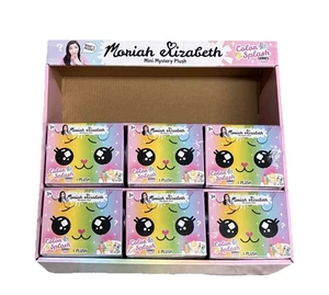 Lot of 6 Moriah Elizabeth Color Splash Series 3 Plush Pumpy Pickle Derp Georgie - Picture 1 of 1