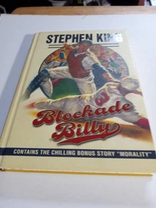 vintage hard cover book / blockade billy by stephen king contains a bonus story - Picture 1 of 5
