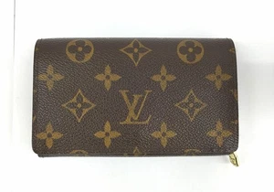 Louis Vuitton LV Monogram Zippy Compact Wallet M40499 Brown Compact Wallet Used - Picture 1 of 18