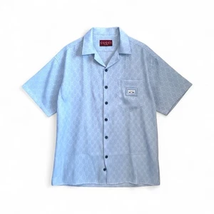 GUCCI HERREN KURZARMHEMD,  Absolut neuwertig · Größe XL/2XL - Bild 1 von 11