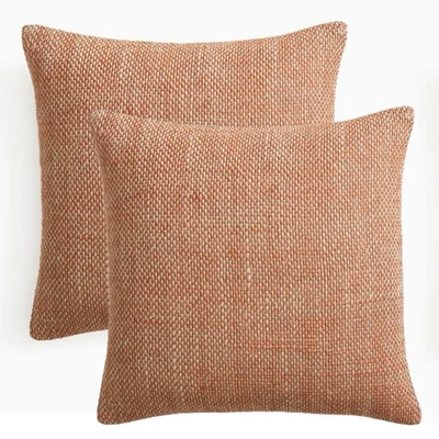 NWT • West Elm Linen Throw Pillow Covers - Image 1 of 4