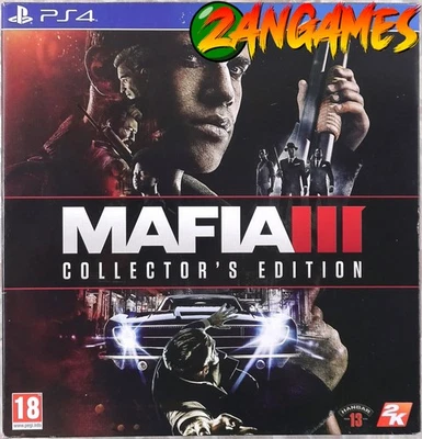 Mafia III - Collector's Edition (Playstation 4) - Image 1 of 4