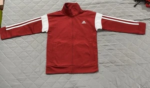 Boy Sz 6 Red Adidas 2 Piece Track Suit. Warmup/Sweatsuit - Picture 1 of 9