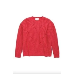 Suéter Pullover Algodón Emporium Niñas Cuello Redondo En Fucsia XLarge Precio de venta sugerido por el fabricante $34 - Imagen 1 de 2