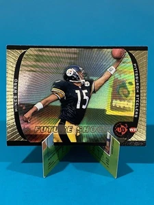 1998 Upper Deck UD3 Future Shock Hines Ward #209 Rookie RC Card Steelers - Picture 1 of 2