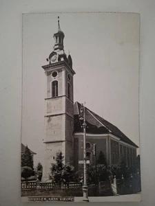 Wohlen, AG, Katholische Kirche, Strassenlaterne, 1915 - Bild 1 von 2