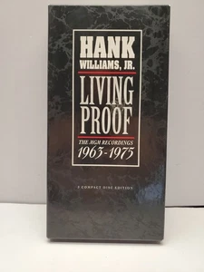 Hank Williams Jr Living Proof The MGM Recordings 1963 1975 - Picture 1 of 24