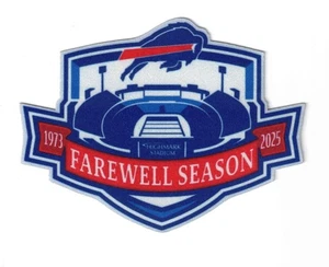 Bills Farewell Stadium Season Patch - Picture 1 of 2
