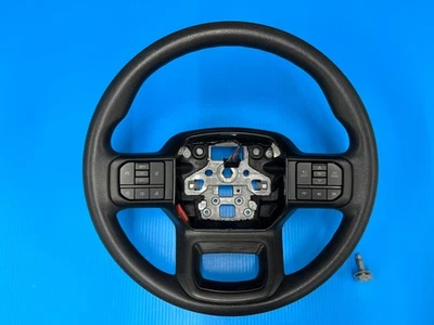 2023-2026 FORD F250 F350 F450 SUPER DUTY XL / XLT VOLANTE GOMA NEGRO Foto 1 de 4