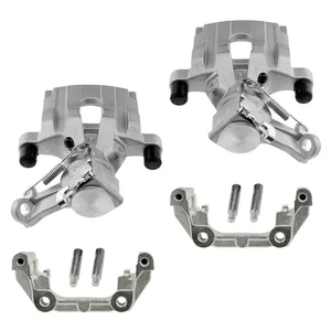 2 Pinze Freno Posteriori Per Opel Vectra C Vectra C GTS 2 Supporti 278x12mm - Imagen 1 de 9