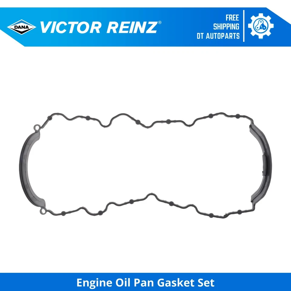 For 1996-2007 Chevrolet Express 1500 4.3L Engine Oil Pan Gasket Set Victor Reinz - Image 1 of 1