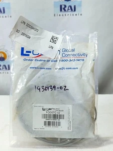 L-COM FODSTC-02 MULTIMODE FIBER OPTIC CABLE ST-SC DUPLEX CONNECTORS FREE SHIP - Picture 1 of 7