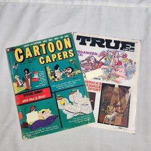 Cartoon Kapern Magazin Lot 60er 70er Jahre - Bild 1 von 13