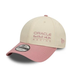 Cappellino Red Bull Racing F1 Contrast 9Forty Adulti - Crema Chiaro/Rosa Scuro - Foto 1 di 5