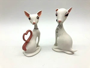 Rare Retired Love & Kishes Freeklings YAP & KATU Figurines from Helen Kish - Picture 1 of 9