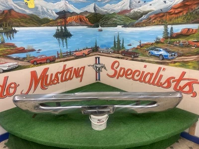 Parachoques delantero Mercury Comet Mercury Cyclone Mercury Montego 1968 1969 Foto 1 de 4