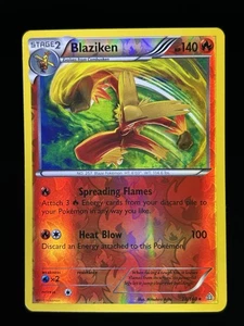 Blaziken 28/160 Reverse Holo XY Primal Clash casi nuevo  - Imagen 1 de 2