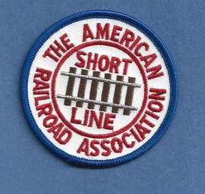 THE AMERICAN RAILROAD ASSOCIATION  RAILROAD PATCH 3" - Picture 1 of 1