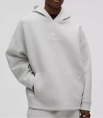 LULULEMON EREWHON MALIBU SUDADERA CON CAPUCHA GRIS 158119678 NUEVA CON ETIQUETAS XL RARA ENVÍO A EE. UU. Foto 1 de 3