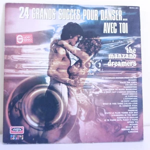2 X 33 RPM 24 Grands Succes Danser With Toi Vinyl LP 12 " The Manzano Dreamers - Picture 1 of 3