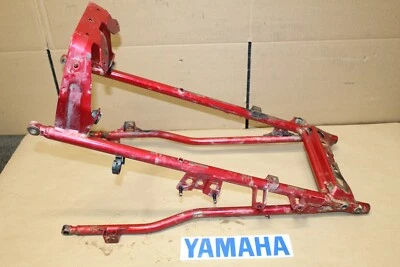 01-05 Yamaha Raptor 660  Sub Frame Steel Red CHASSIS OEM 🔥FAST SHIP🔥 Foto 1 de 4