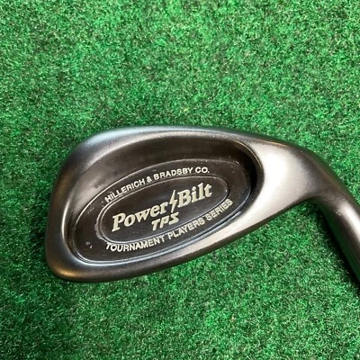 PowerBilt TPS Black 4-iron senior flex graphite shaft Golf Pride grip RH - Image 1 of 4