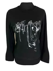 JUST CAVALLI Maglia Maglietta Donna Cotone Elegante Woman T-Shirt Sz.S - 42 - Bild 1 von 6