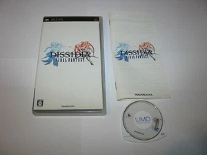 Dissidia Final Fantasy Japanese Playstation Portable PSP Japan import US Seller - Picture 1 of 4