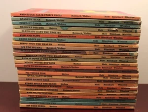 Complete 26 SWEET PICKLES Book Set - Weekly Reader LARGE SIZE books - Hefter - Imagen 1 de 16