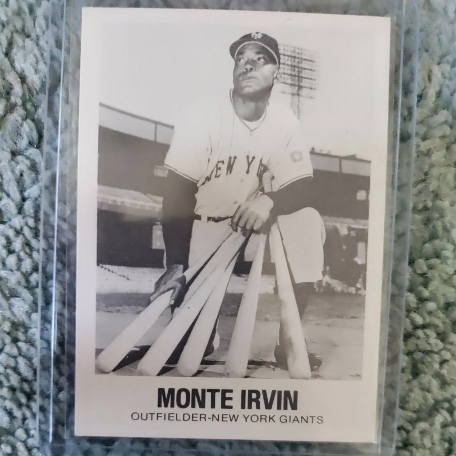 1977-84 TCMA Renata Galasso Monte Irvin #26 HOF