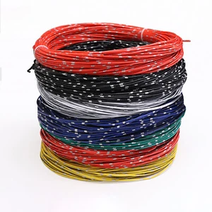 Cavo Auto Multicolore 0,3~2mm² Fili Elettrici Automotive per Conversione Auto - Foto 1 di 17