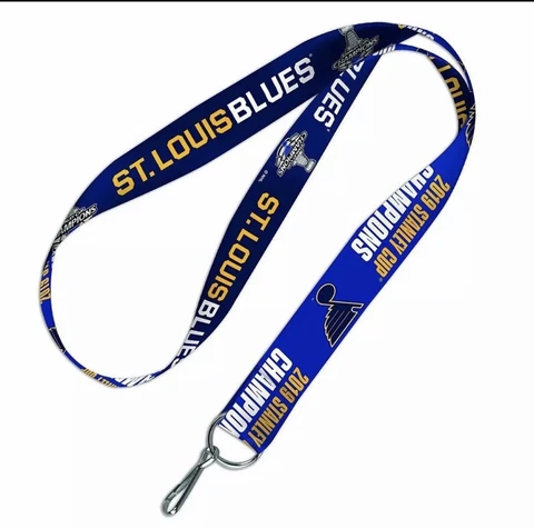 St. Louis Blues 2019 Stanley Cup Champions Lanyard NHL Cover
