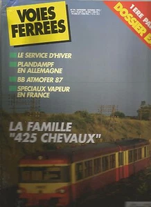 VOIES FERREES N°79 FAMILLE "425 CHEVAUX" / DOSSIER : EAD /PLANDAMPF EN ALLEMAGNE - Imagen 1 de 2