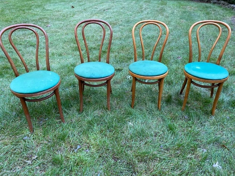 VINTAGE BENTWOOD CHAIRS Cover