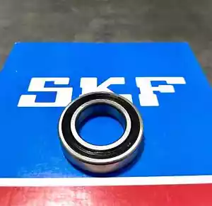 1x SKF 6008-2RS1 Rillenkugellager 40x68x15 mm Kugellager - Bild 1 von 1