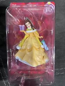 Happy Kuji Disney Decorazione Natalizia 2024 Belle La Bella e la Bestia Figura 10 - Foto 1 di 2