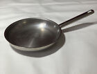 Wolfgang Puck Bistro Collection 10" Omelette Pan Stainless Steel Fry Saute