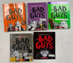 The Bad Guys - Lot Of 5 Books by Aaron Blabey #1. 3, 7, 10 & 11 - Picture 1 of 13