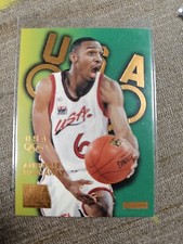 1996 Skybox USA Basketball Bronze Anfernee Hardaway #B1