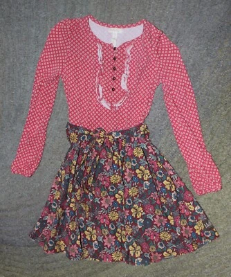 Matilda Jane (Friends Forever) Tatiana Dress - Size 8 - EUC - Image 1 of 4
