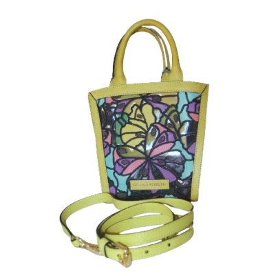 Alberta Ferretti  mini Tasche  Leder - Bild 1 von 4