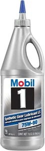 Mobil 1 LS 75W-90 GL-5 Gear Oil 1 Quart 0.946 Liter - Imagen 1 de 1