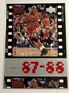 1998 Upper Deck Michael Jordan Living Legend #18 Michael Jordan TF 1984-85 - Picture 1 of 2