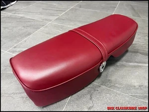 HONDA Benly 125 SUPER SPORT CB92R CB92 Complete Seat RED Replica HIGH QUALITY - Picture 1 of 13