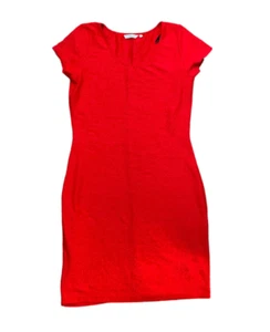 New Look Dress Women Large Bodycon Red Size 16 - Picture 1 of 7