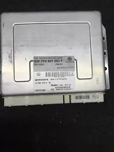 2011 - 2018 Porsche Cayenne Air Suspension Control Module 7P0907553F - Foto 1 di 3