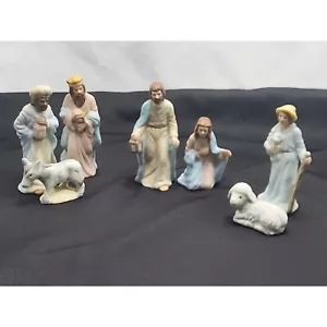 Lefton Nativity 1990 - Picture 1 of 8