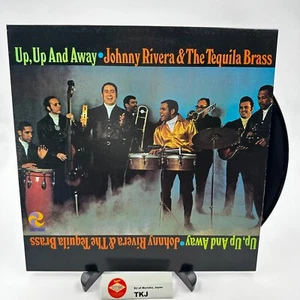 Johnny Rivera & The Tequila Brass / Up, Up And Away 1993 Japan Reissue LP Vinyl - Picture 1 of 12
