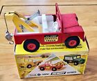 Vintage Tri-ang Mini Highway Series Land Rover Service Truck Excellent Boxed