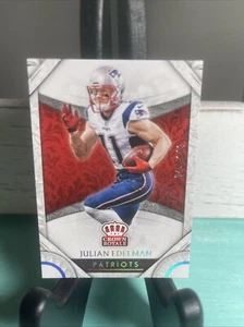 2016 Panini Preferred Crown Royale Julian Edelman #20 045/149 Patriots - Picture 1 of 7